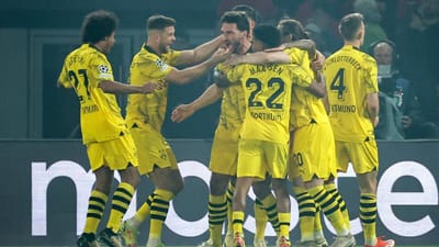 Champions: PSG-Dortmund, 0-1 (crónica) - TVI