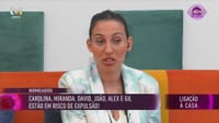 Catarina Miranda implacável com Alex Ferreira: «Não sabe brincar, é uma pessoa muito forçada» - Big Brother