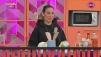 Catarina Miranda revela o concorrente que acha que vai abandonar a casa no domingo: «Eu acho que desta vez ele vai embora» - Big Brother