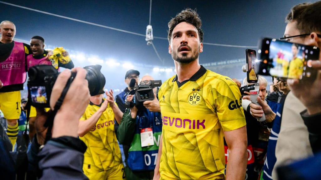 Champions: PSG-Dortmund (Photo by Markus Gilliar - GES Sportfoto/Getty Images)