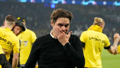 OFICIAL: Edin Terzić demite-se do Borussia Dortmund - TVI
