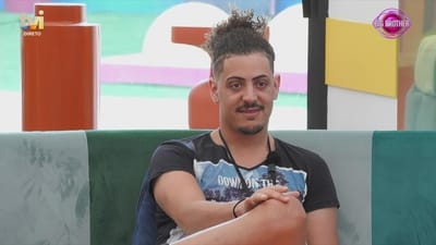 Alex Ferreira confronta Catarina Miranda: «Estraguei a tua brincadeira, foi?» - Big Brother