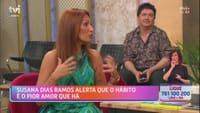 Susana Dias Ramos esclarece dúvidas sobre a dificuldade em encontrar o amor - Veja a conversa completa - TVI