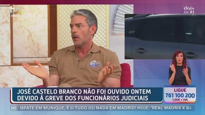 Cláudio Ramos indigna-se ao comentar detenção de José Castelo Branco: «Eu juro pela minha filha que não acho normal! Não posso aceitar!» - Big Brother