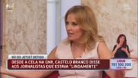 Cristina Ferreira sobre José Castelo Branco: «Amanhã pode vir aqui?» - TVI