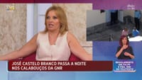 Cristina Ferreira: «Eu não posso trazer à televisão todas as pessoas que estão em perigo de vida» - TVI
