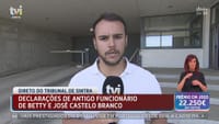 Pedro Ramos Bichardo: «É impossível obter informações sobre o estado de saúde de Betty» - TVI