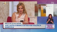 Cristina Ferreira: «Está-me a incomodar a quantidade de mensagens que estamos a receber» - TVI