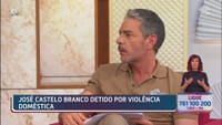 Cláudio Ramos, sobre concorrente do «Big Brother»: «Foi fazer queixa de violência doméstica, a uma esquadra, riram-se dele e mandaram-no para casa» - TVI