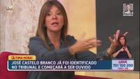 Sofia Matos: «Aqueles que condenam são ignorantes!» - TVI