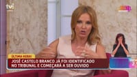 Cristina Ferreira: «Não sou amiga de casa de José Castelo Branco» - TVI