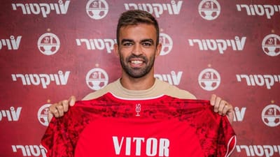 OFICIAL: Miguel Vítor renova contrato com o Hapoel Beer Sheva - TVI