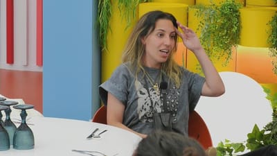 Catarina Miranda implacável com David: «Estares a meter-te entre mim e o João é ciúme» - Big Brother
