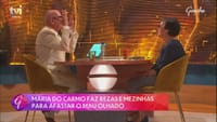 Goucha surpreendido com dote especial de Maria do Carmo: «Que impressionante» - TVI