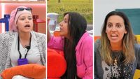 Caos instalado! Inês Morais, Daniela Ventura e Catarina Miranda aos gritos: «Não te metas, eu não estou a falar contigo!» - Big Brother