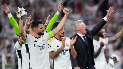 Champions: Ancelotti conquista sétimo troféu e ultrapassa «mítico» Gento - TVI