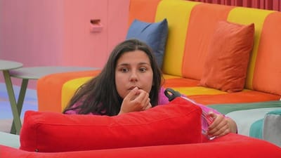Inês Morais: «Estava mesmo irritada com o Fábio» - Big Brother