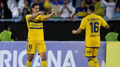 VÍDEO: Cavani salva Boca Juniors com livre espetacular nos descontos - TVI