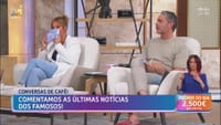 Cláudio Ramos revela: «O meu pai era Zé Luís mas tratavam-no por John» - TVI