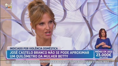 Cristina Ferreira para José Castelo Branco: «Não te condenamos, mas se isso acontecer, serás, para nós os dois, uma desilusão!» - Big Brother