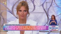 Cristina Ferreira questiona José Castelo Branco: «Houve ou não houve momentos que foste agressivo com os médicos?» - Big Brother
