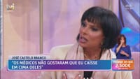 José Castelo Branco responsabiliza médicos: «A Betty estava dopada!» - Big Brother