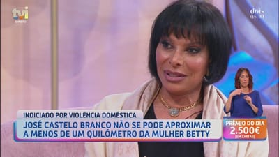 José Castelo Branco afirma que Betty teve episódios de demência - Big Brother