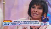 José Castelo Branco revela passado de violência doméstica: «O pai do Roger foi extremamente violento com a Betty» - Big Brother