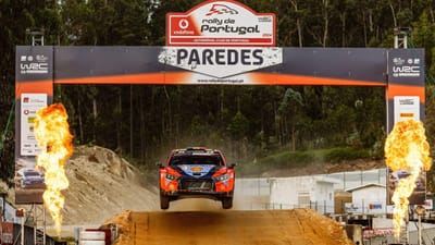 Rali Portugal: Dani Sordo foi o mais rápido no 'shakedown' - TVI