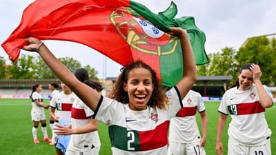 VÍDEO: seleção feminina de sub-17 vence Bélgica com golo para lá do minuto 90 - TVI