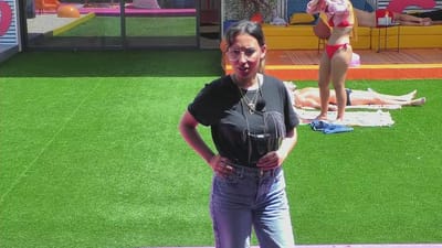 Catarina Miranda revela que alguém meteu açúcar e limões com bolor na mala: «Quero ver qual vai ser a desculpa» - Big Brother