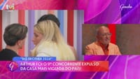 Manuel Luís Goucha dá nega a Arthur Almeida: «Agora fui mauzinho» - TVI