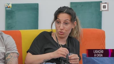 Dinâmica acesa! Catarina Miranda atira a Daniela sobre Margarida: «Eu sei o que é que as duas pensam uma da outra»