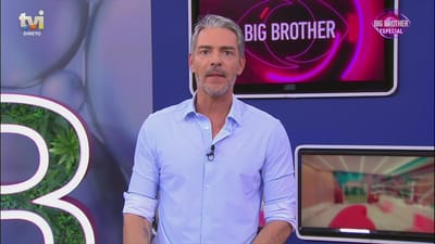 Cláudio Ramos faz anuncio: «Hoje é dia de vantagem para a gala» - Big Brother