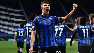 Liga Europa: Atalanta vence duelo de carrascos lusos para chegar à final - TVI