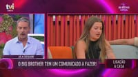 Cláudio Ramos questiona Margarida Castro: «Margarida, sabia o código da mala da Miranda?» - Big Brother