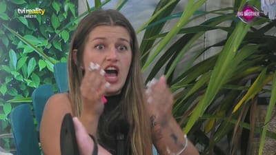 Margarida Castro revoltada com Catarina Miranda: «Isto é uma pessoa má!» - Big Brother