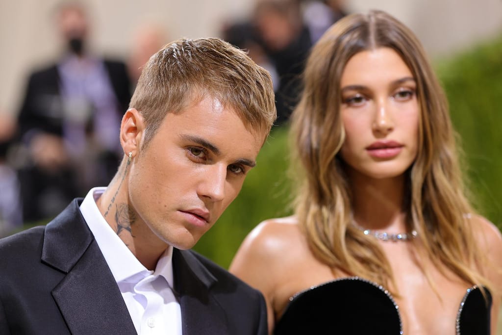 Justin e Hailey Bieber (Getty Images)