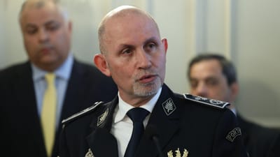 Novo diretor nacional da PSP quer uma polícia "cada vez mais próxima do cidadão" - TVI