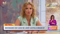 Última Hora! Há novidades no caso de José Castelo Branco! - TVI