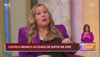 Suzana Garcia: «Eu fiquei chocada com o testemunho de agressão física em relação à mãe» - TVI
