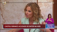 Cristina Ferreira sobre o caso de José Castelo Branco: «Este caso só é extraordinário por uma coisa...» - TVI