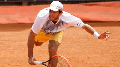 Nuno Borges afasta Bublik e está na terceira ronda do Masters de Roma - TVI