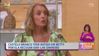 Vera de Melo, sobre José Castelo Branco: «Eu vi naquela entrevista diferentes personagens» - TVI