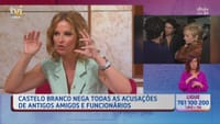 Cristina Ferreira faz questão e adverte que é sem qualquer tipo de julgamento - Suzana Garcia responde - TVI