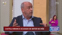 Paulos Santos sobre novos testemunhos no caso José Castelo Branco: «Todos os crimes que foram há 20 anos estão prescritos» - TVI