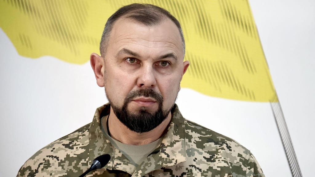 Chefe do Serviço de Guarda do Estado, Serhii Rud, foi demitido. Eugen Kotenko/Ukrinform/Future Publishing/Getty Images