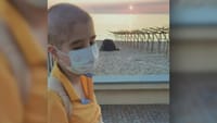 Jovem foi diagnosticado com leucemia aos 12 anos: «Tinha medo do que as pessoas iam achar de um rapaz careca» - TVI