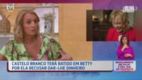 Vera de Melo, sobre José Castelo Branco: «Eu vi, naquela entrevista, diferentes personagens» - TVI