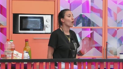 Catarina Miranda perde as estribeiras com Fábio: «Juraste pelos teus filhos, olha o homem que tu és!» - Big Brother